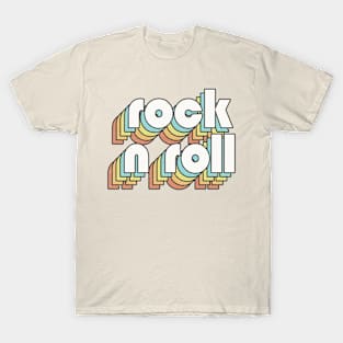 Retro Rock N Roll T-Shirt